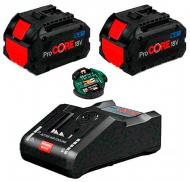 Комплект АКБ + Зарядний пристр. Bosch GAL 18V-160С + 2xProCORE18V 8A 1600A016GP